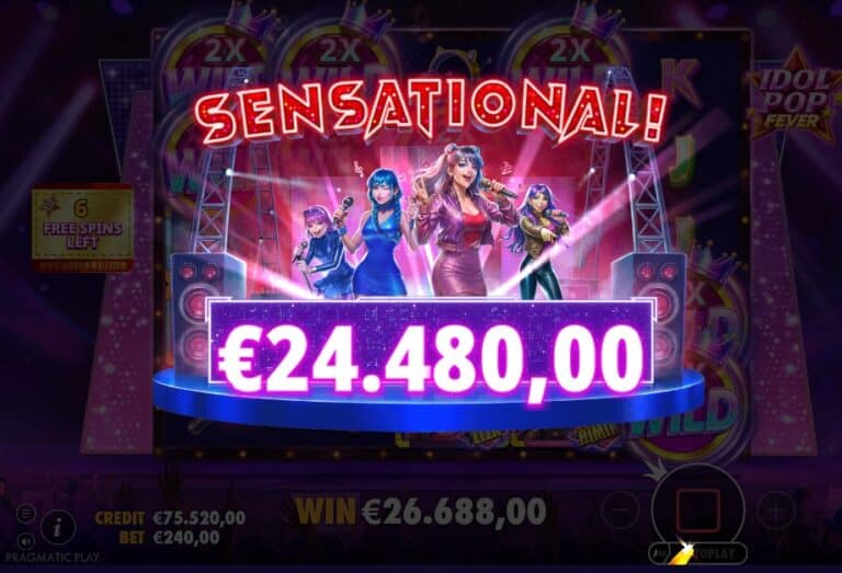 Screenshot 3 van Idol Pop Fever